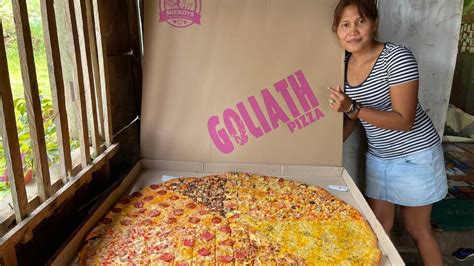 goliath pizza baguio